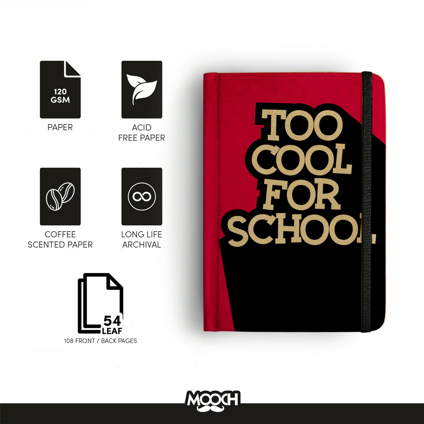 TOO COOL FOR SCHOOL ICONS