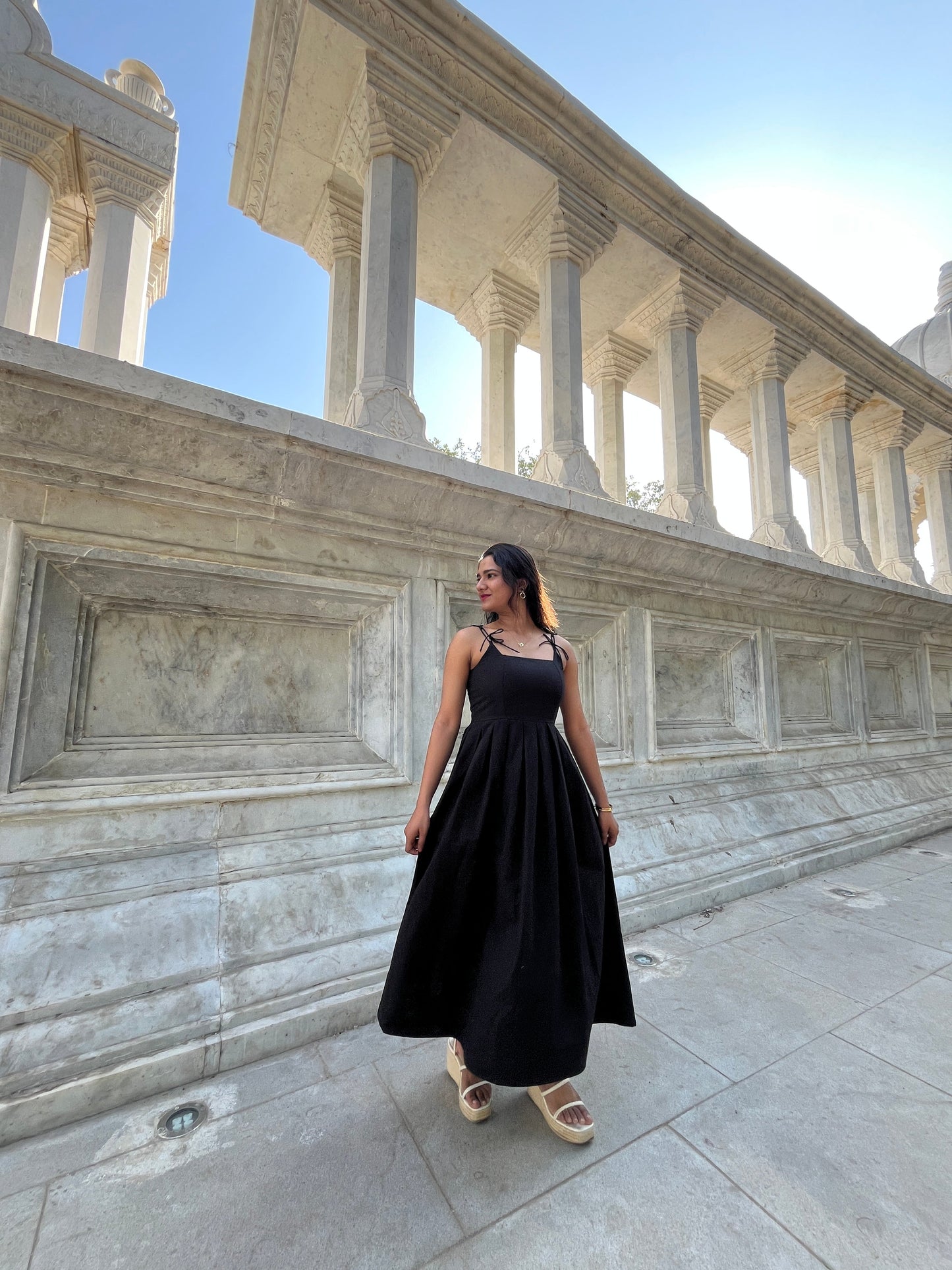 Larissa Black Corset Dress
