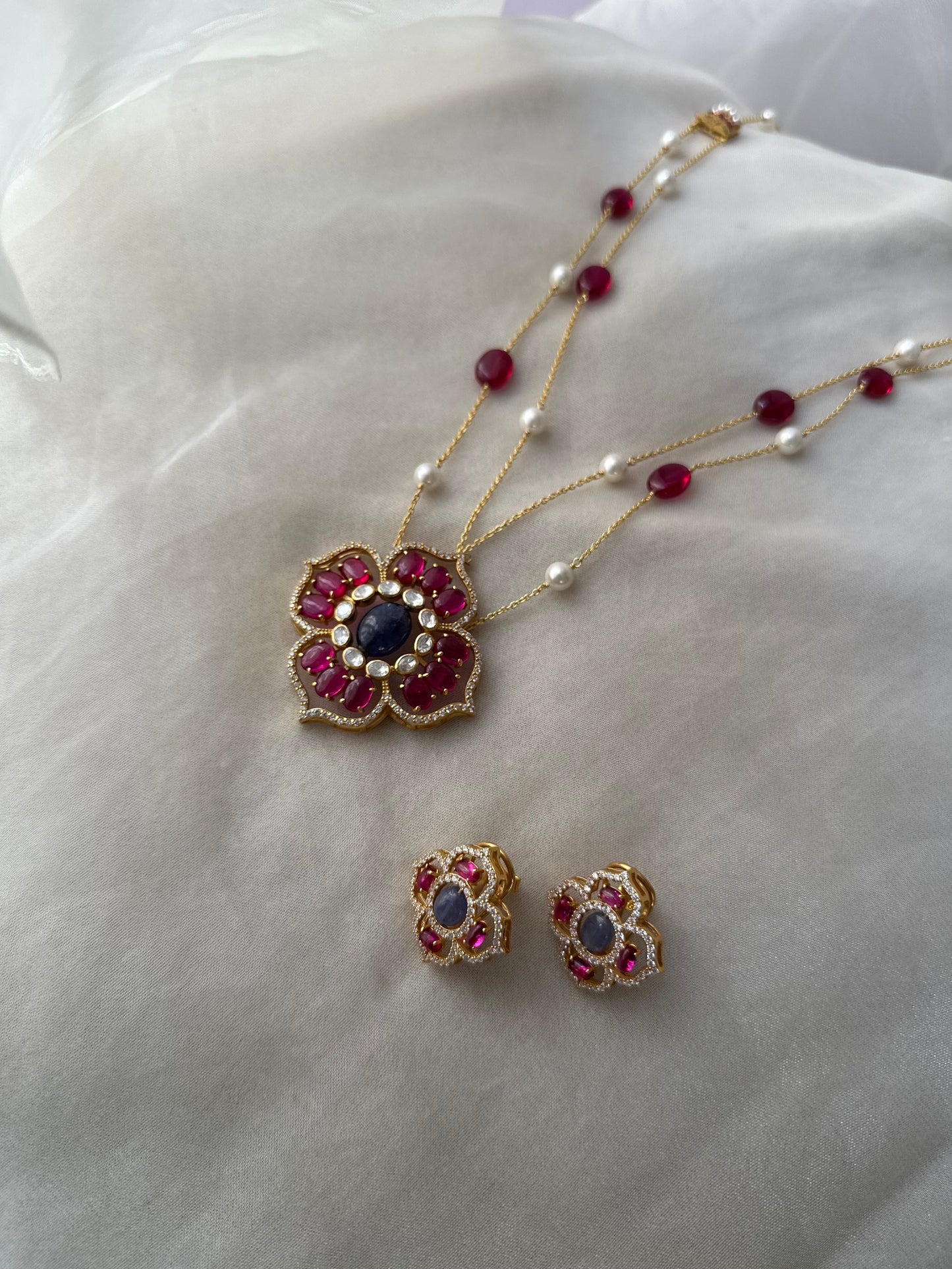 Anokhi Gemstone Earrings