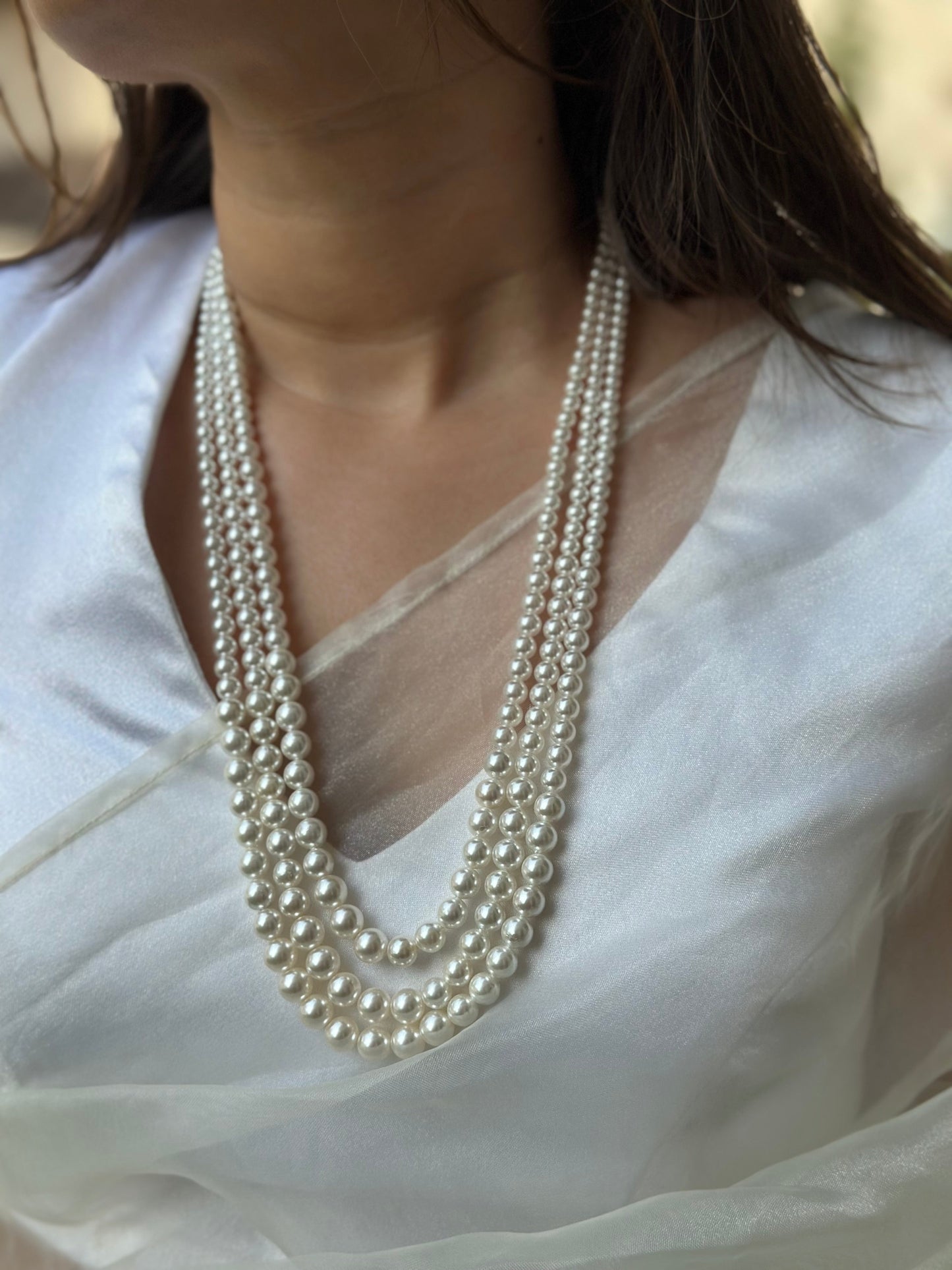 Rooh Pearl Layered Necklace
