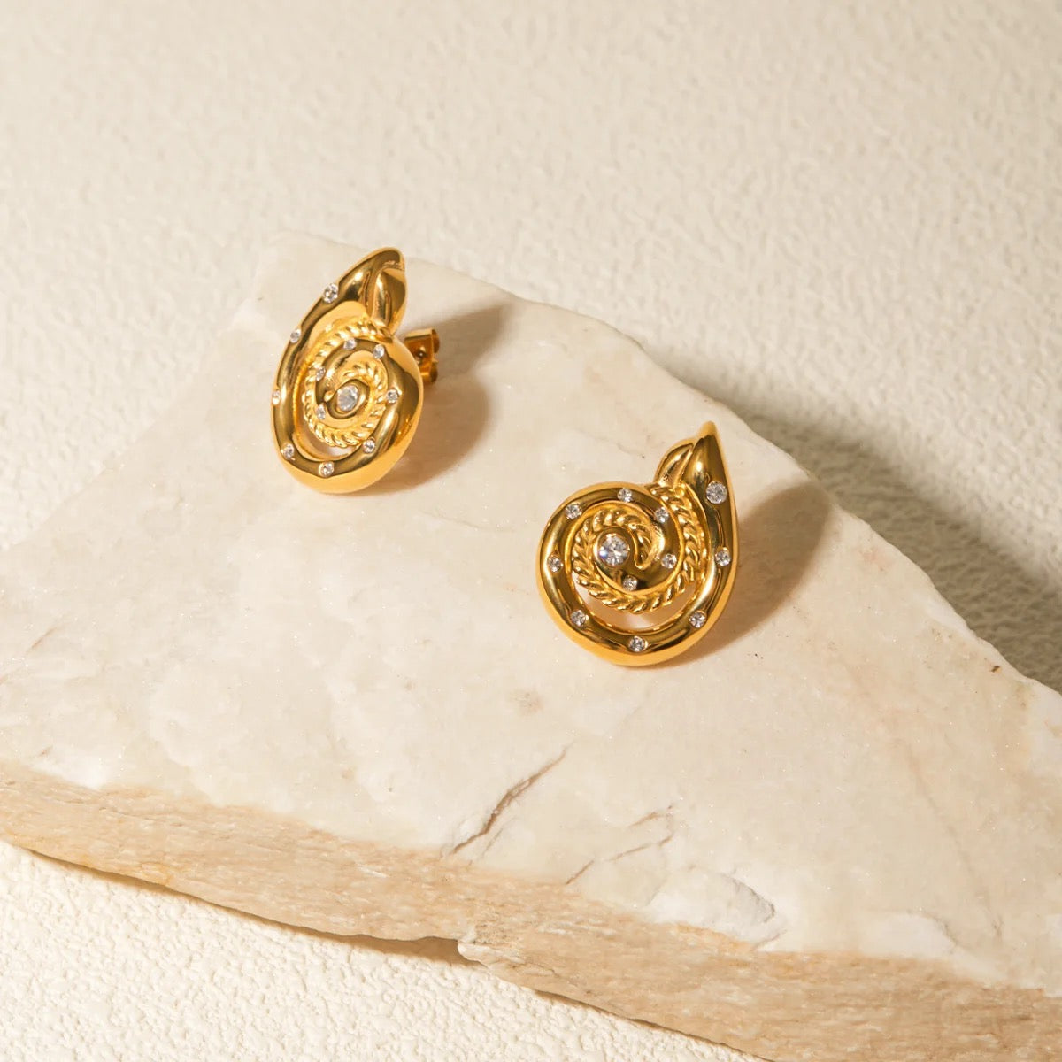 Slug Earrings