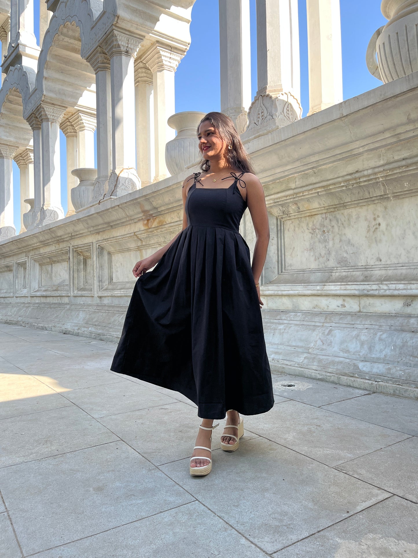 Larissa Black Corset Dress