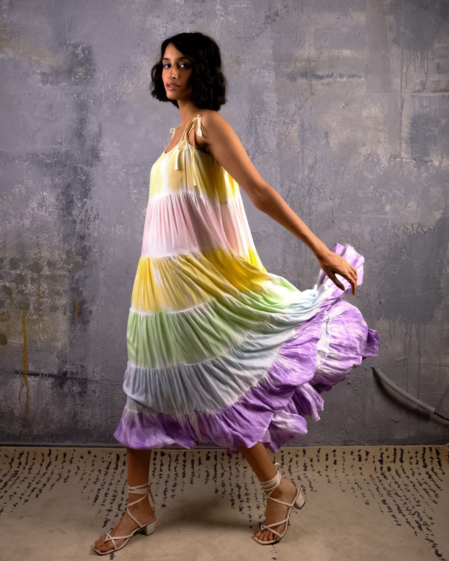 Layla Tie Dye Dress