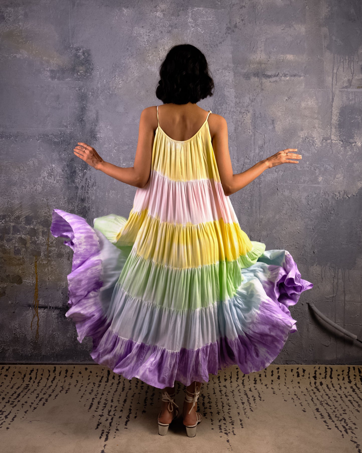 Layla Tie Dye Dress
