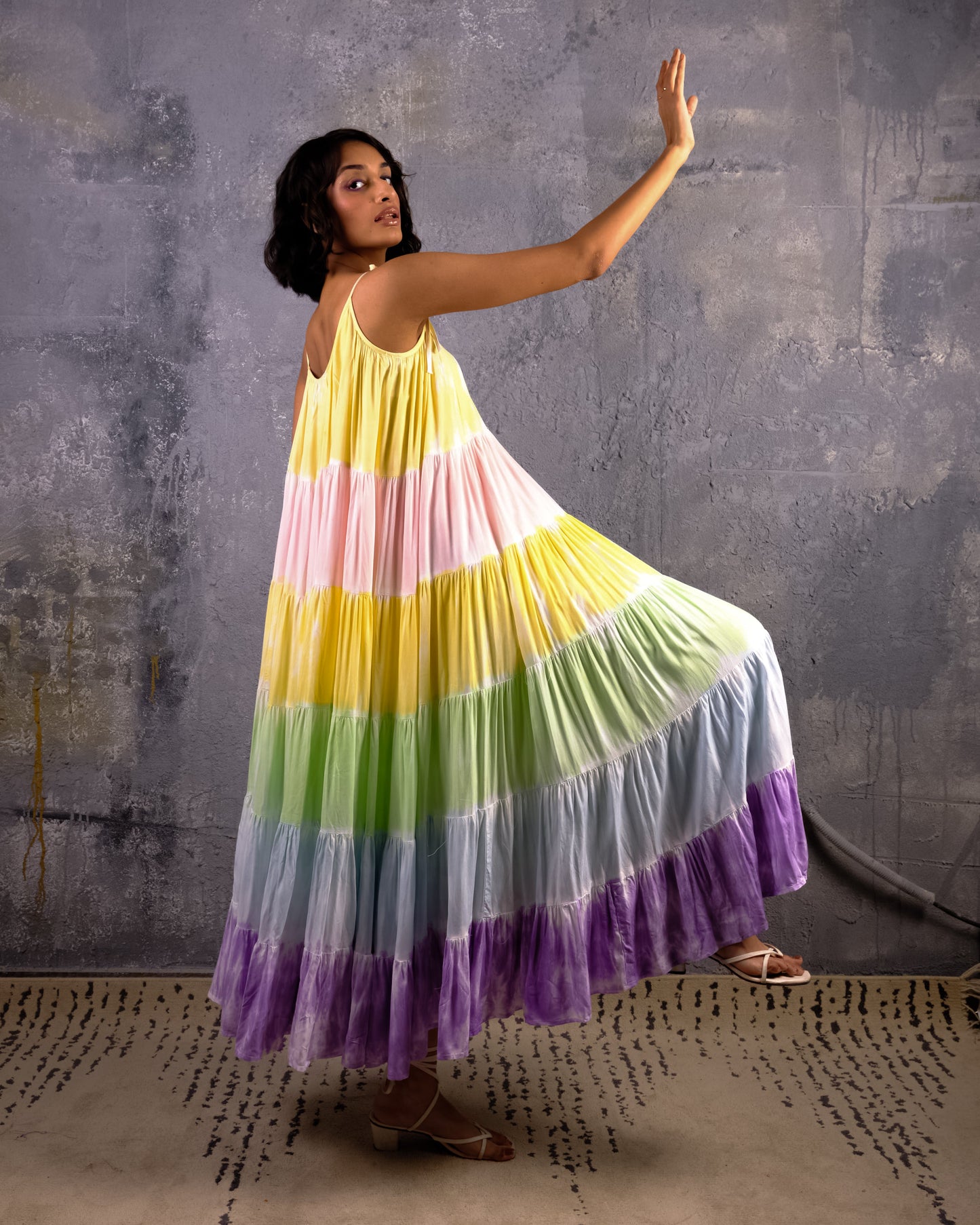 Layla Tie Dye Dress
