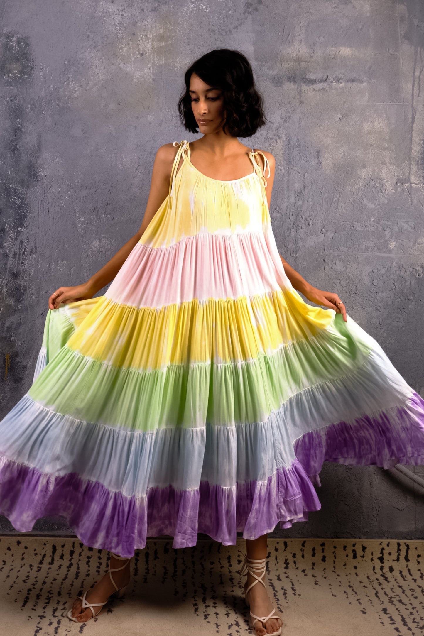 Layla Tie Dye Dress