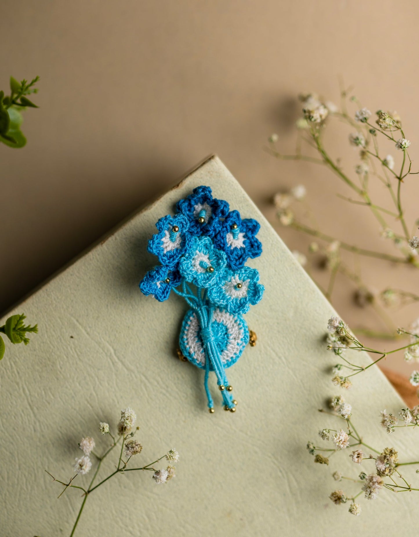Garden Handcrafted Brooch