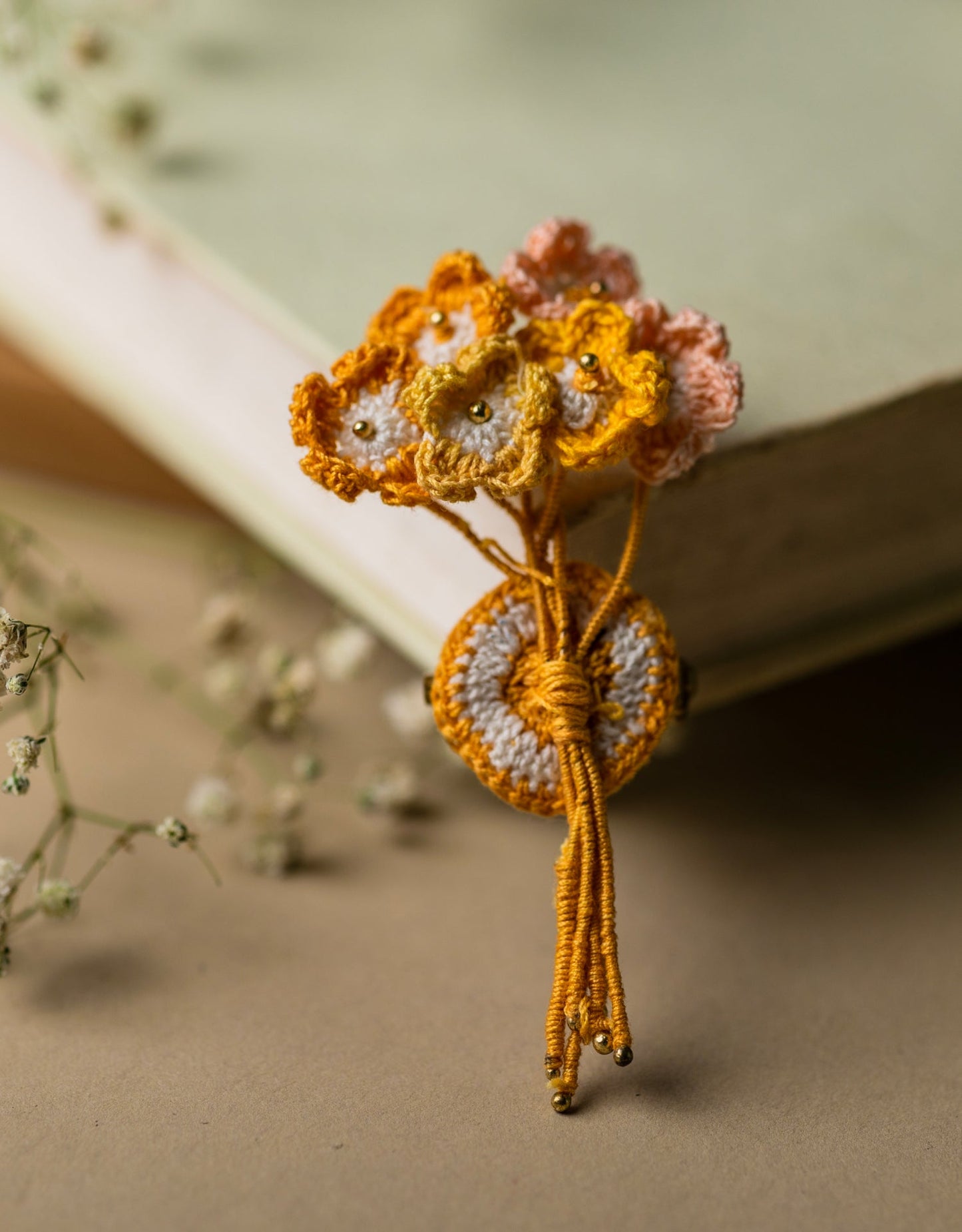 Garden Handcrafted Brooch