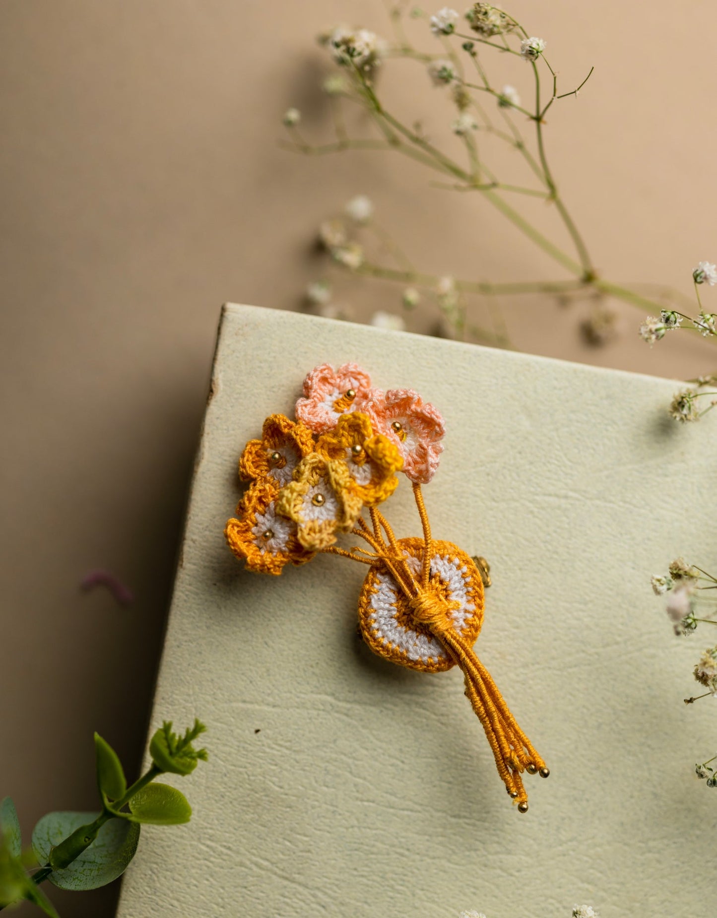 Garden Handcrafted Brooch