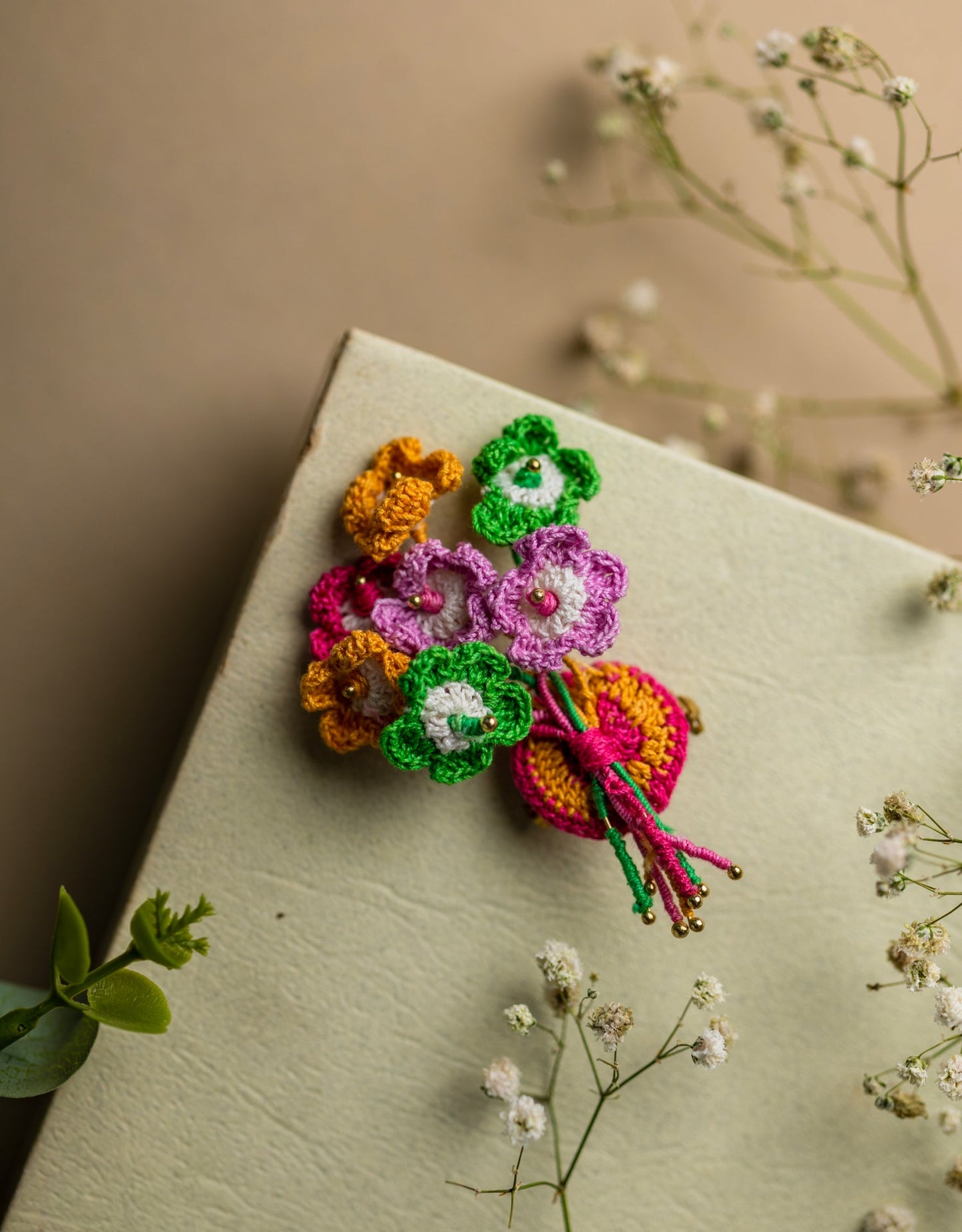 Garden Handcrafted Brooch