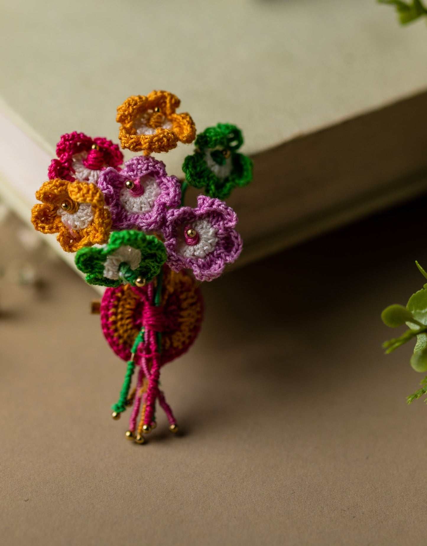 Garden Handcrafted Brooch