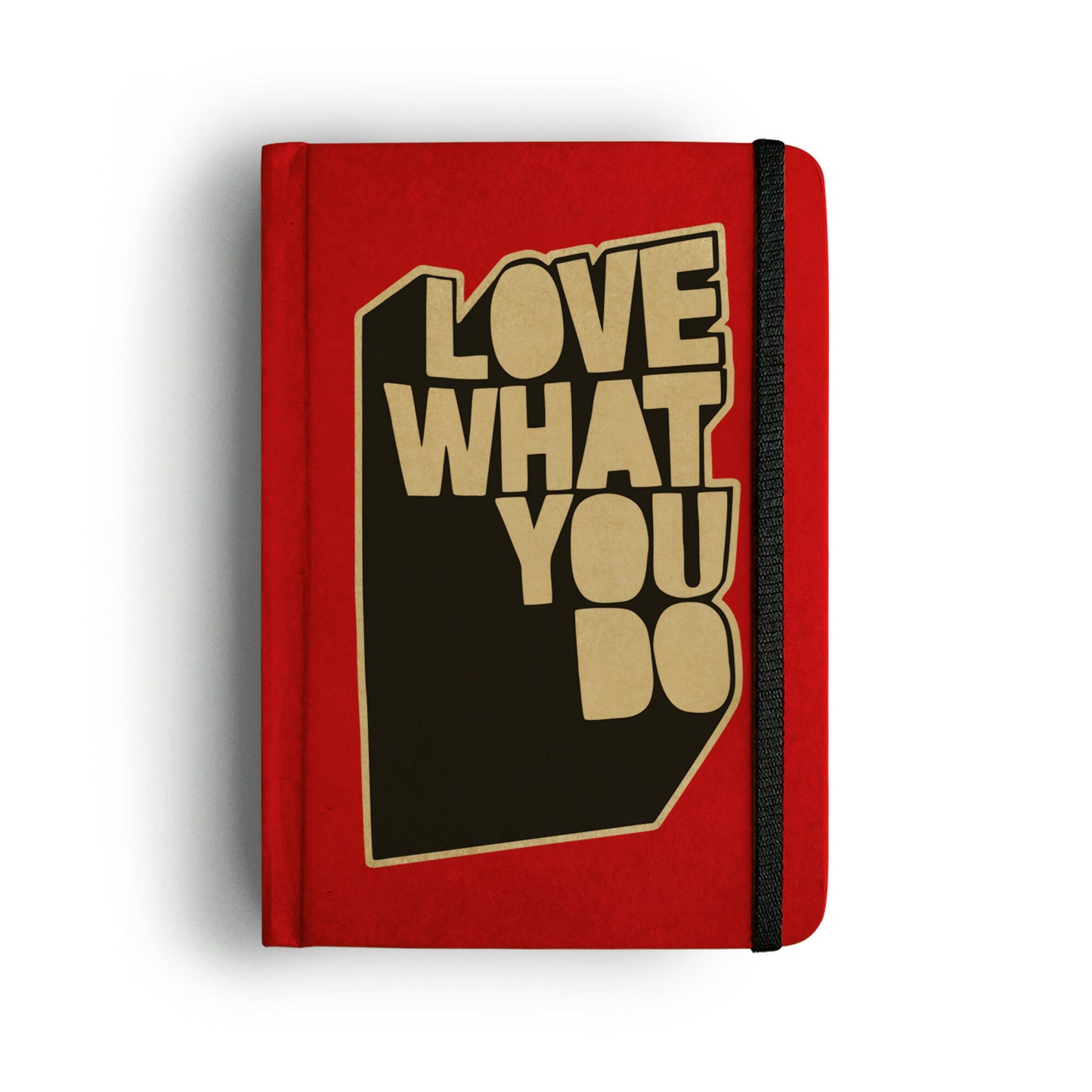 LOVE WHAT YOU DO RED FRONT