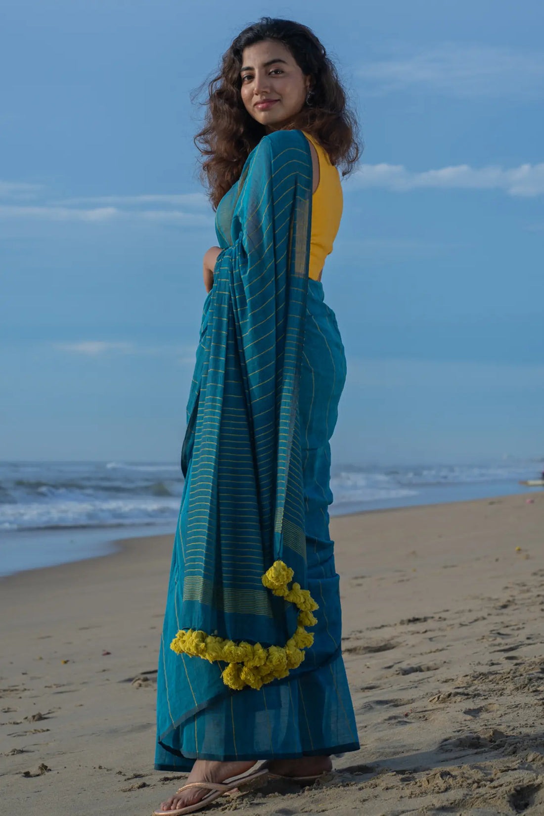 Khesh Cotton Saree