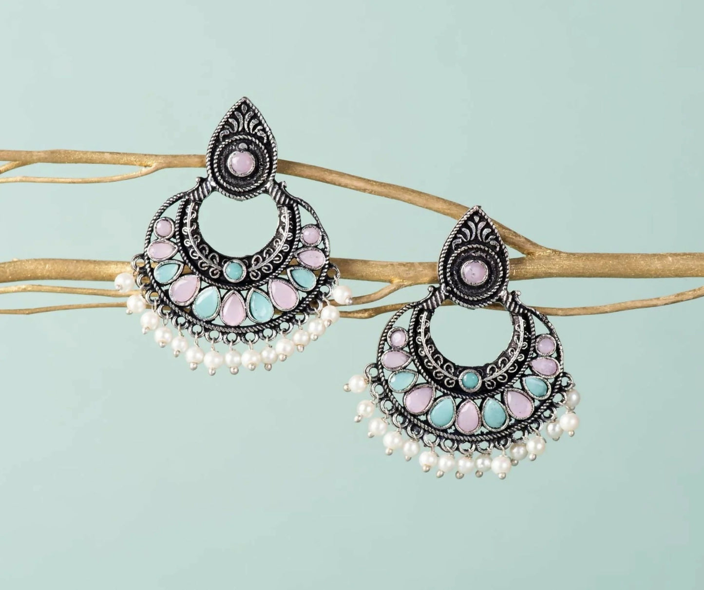 Urmi Pastel Oxide Earrings