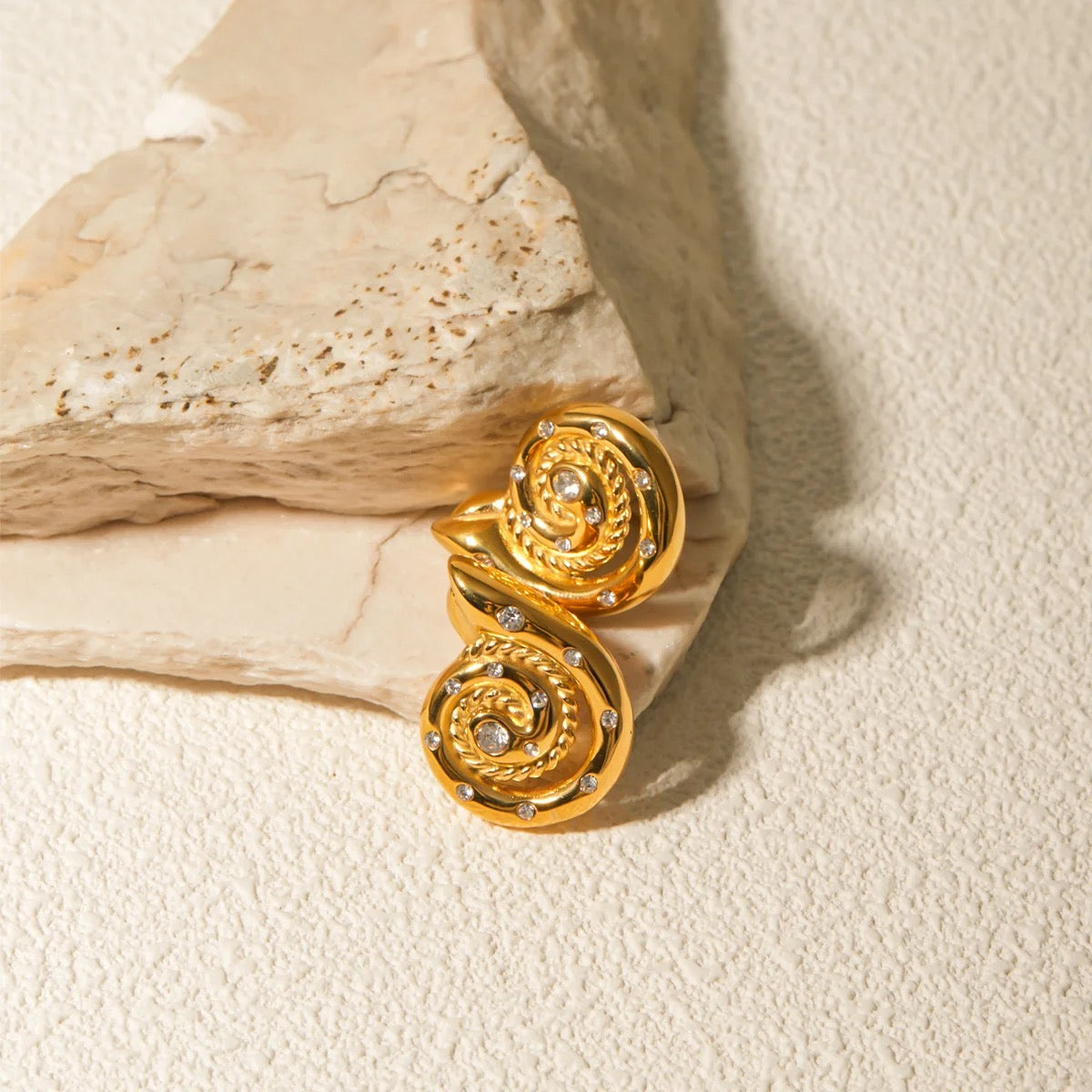 Slug Earrings