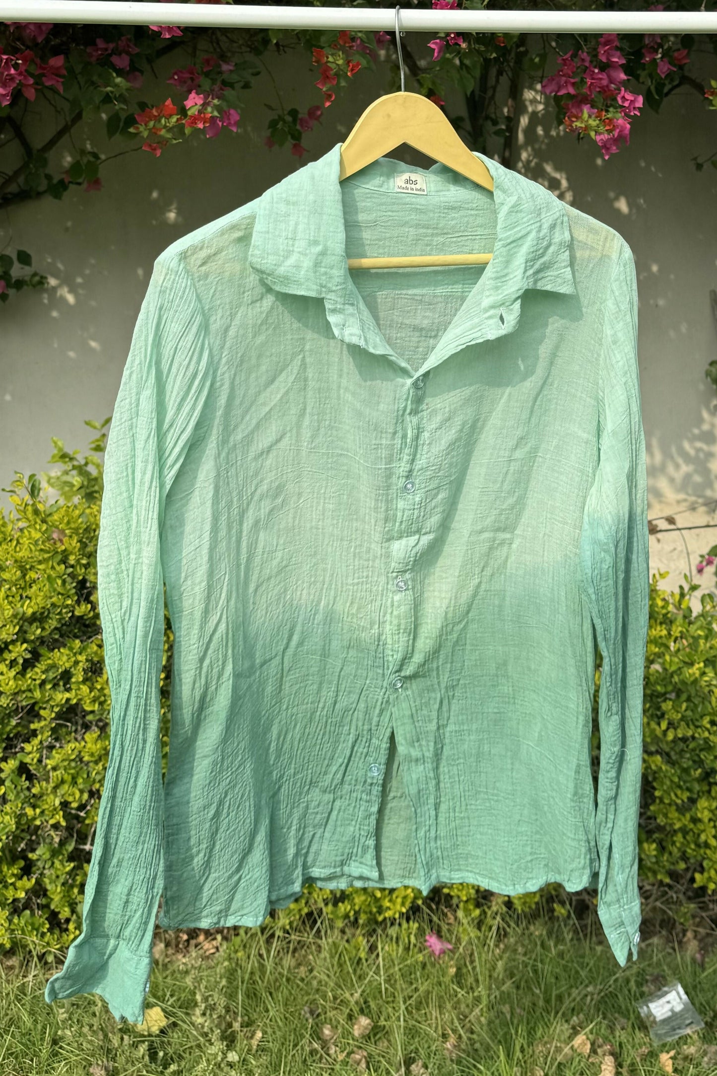 Ombre Two Tone Pastel Shirts
