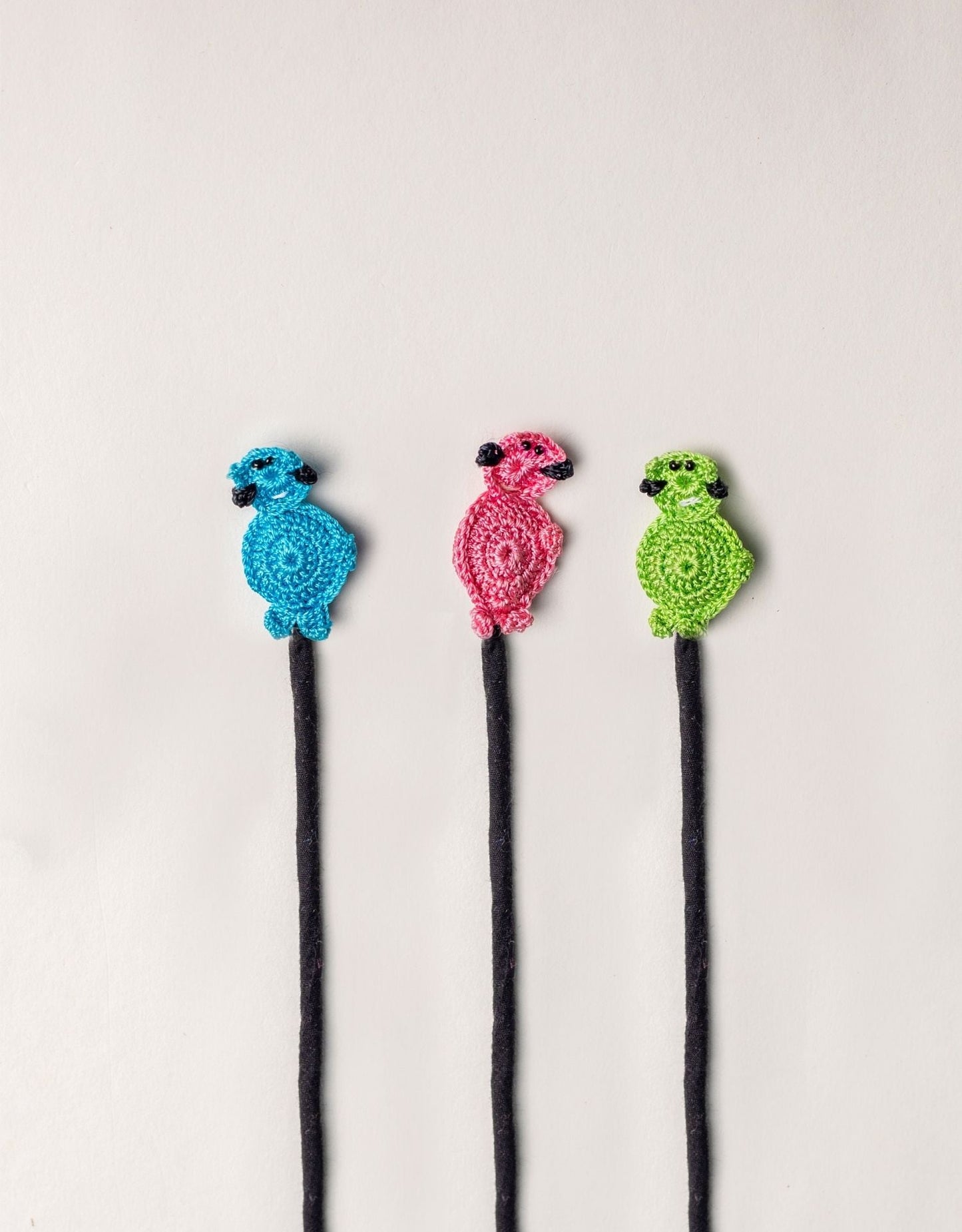 Set of 3 Handcrafted Cable Organizer - Cat