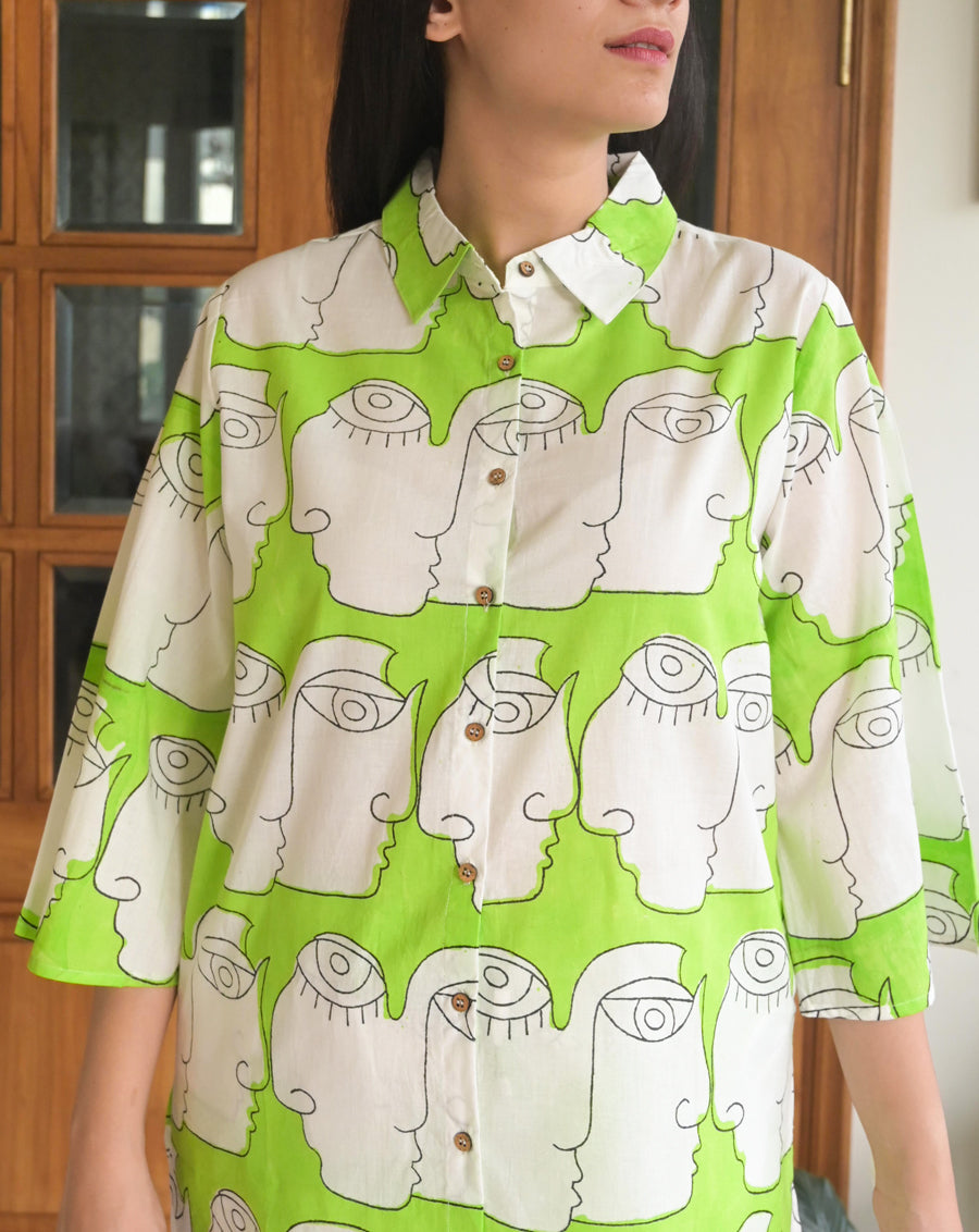 Chehre Cotton Co-ord Set