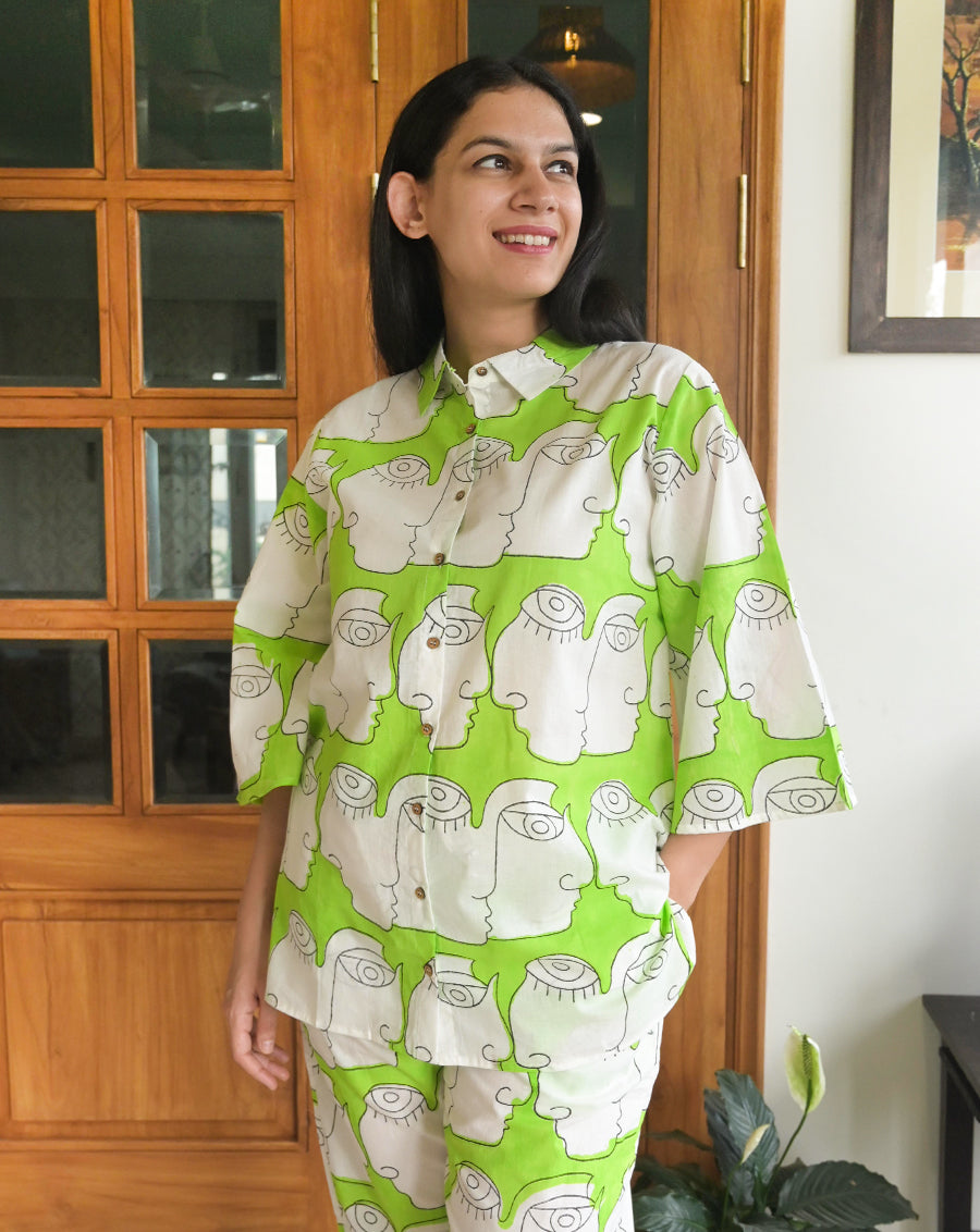 Chehre Cotton Co-ord Set