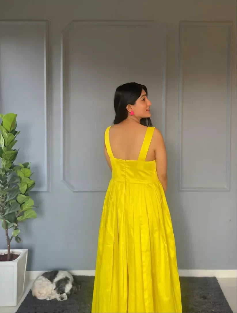 Radiant Yellow Dress