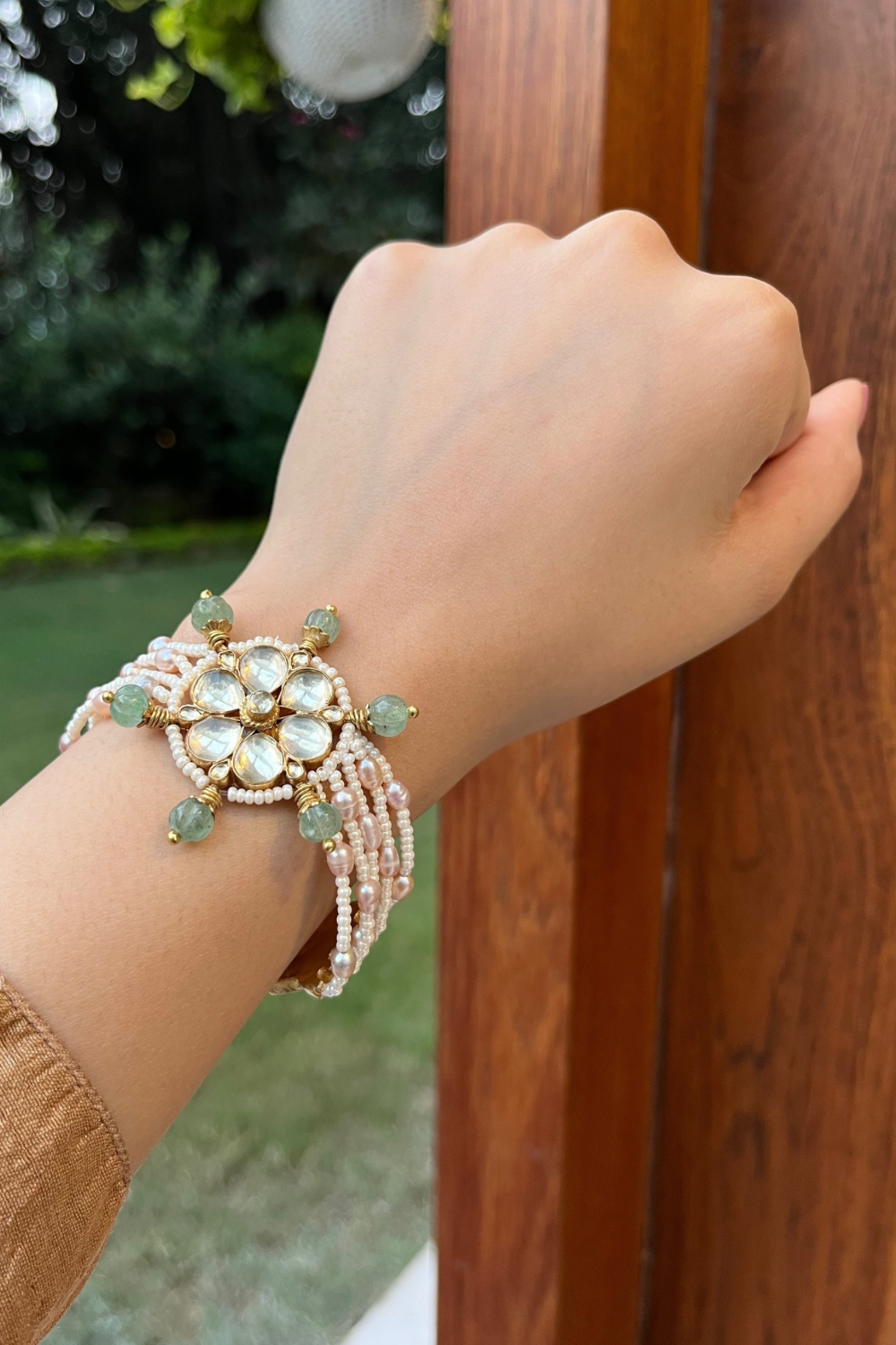 Flower Crown Bracelet