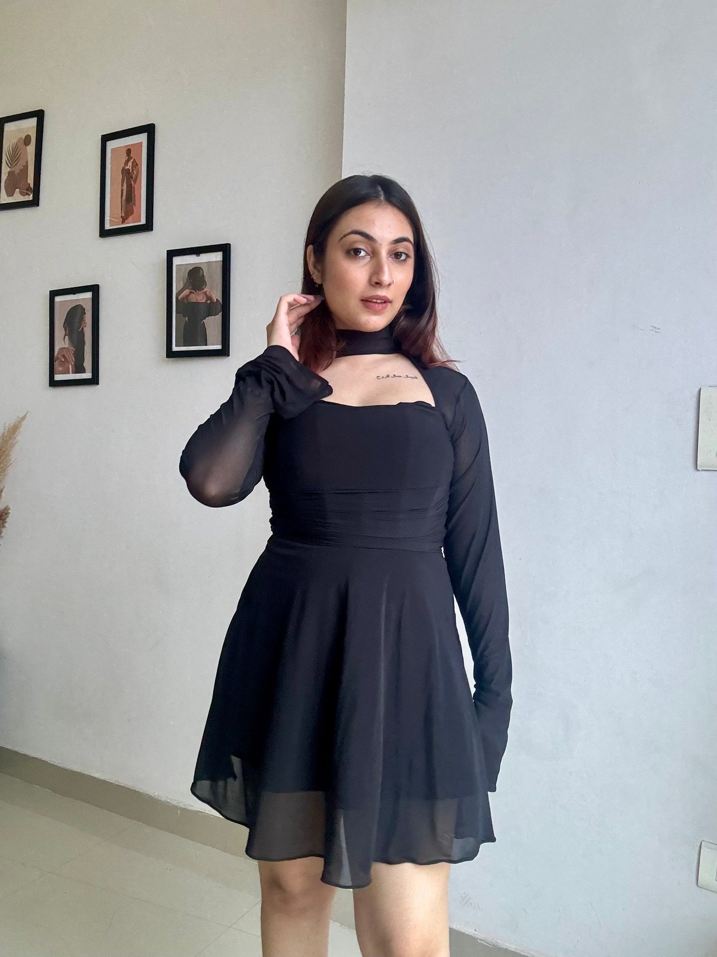 Carmen Double Layered Corset Dress