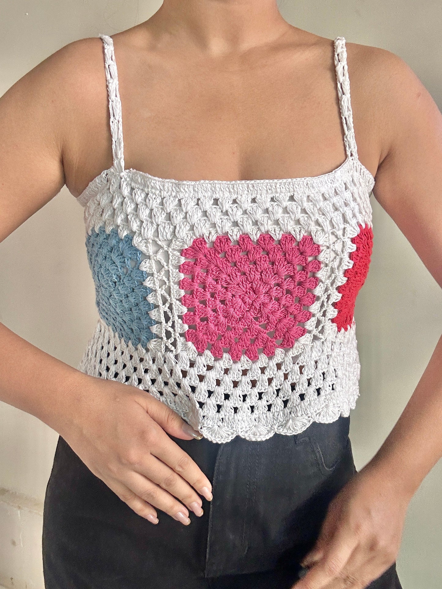 Hera Crochet Top