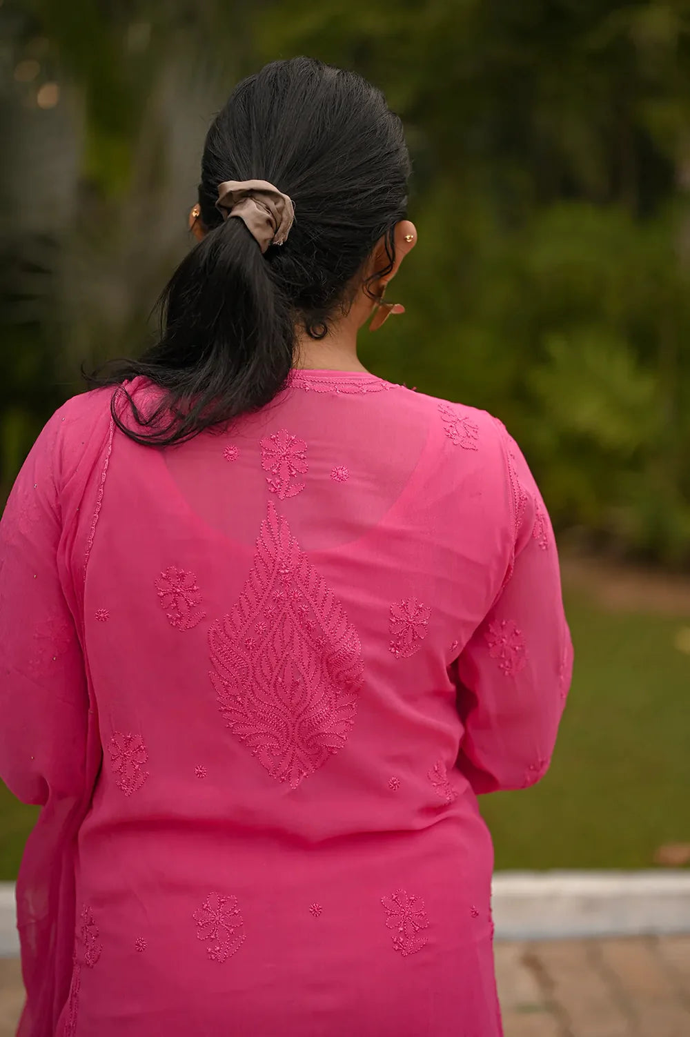 Viscose Plazo Set