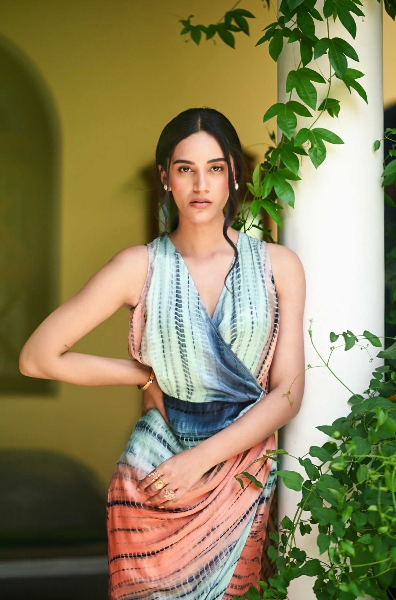 Akira Silk Dress
