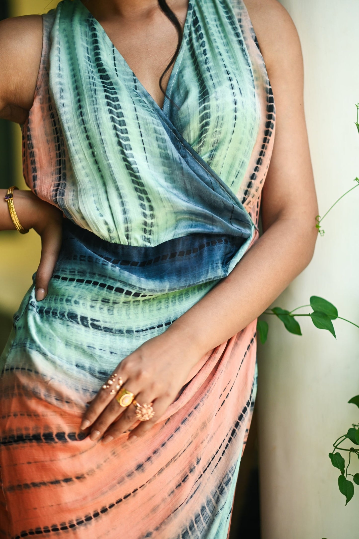 Akira Silk Dress
