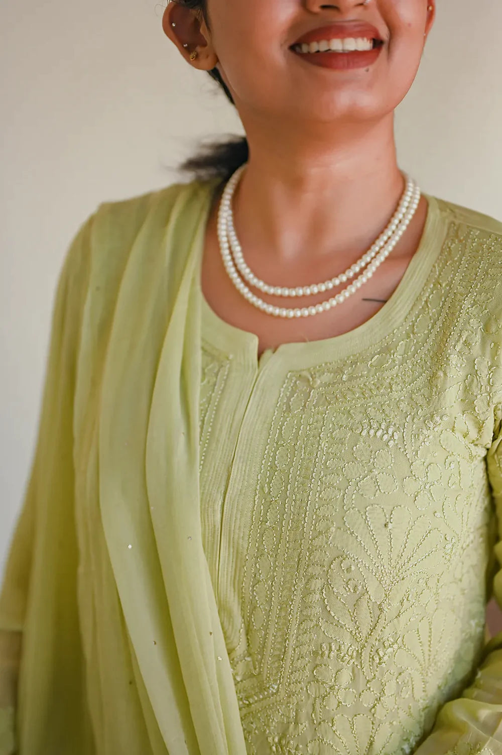 Viscose Plazo Set