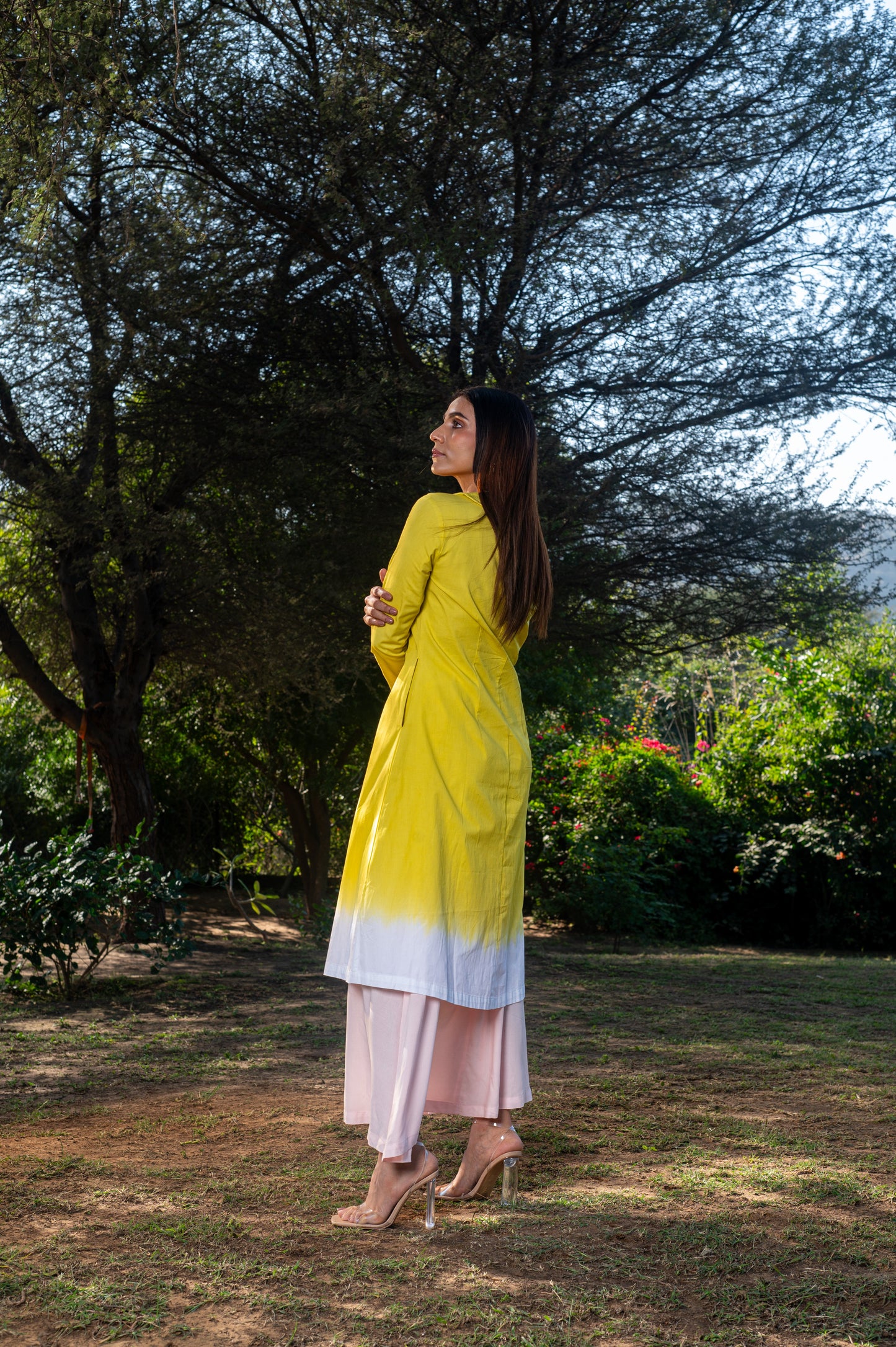Gul Yellow Dress