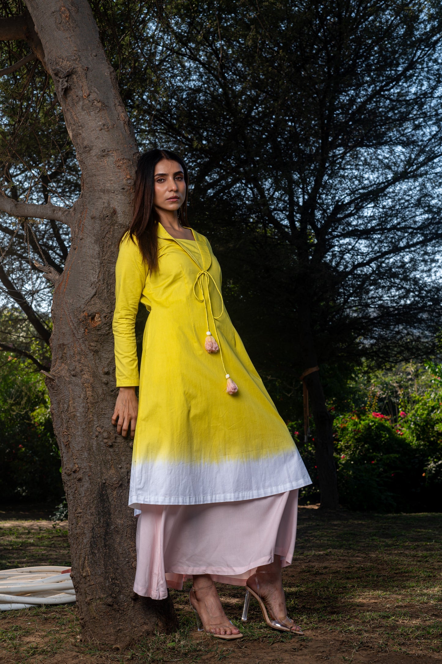 Gul Yellow Dress