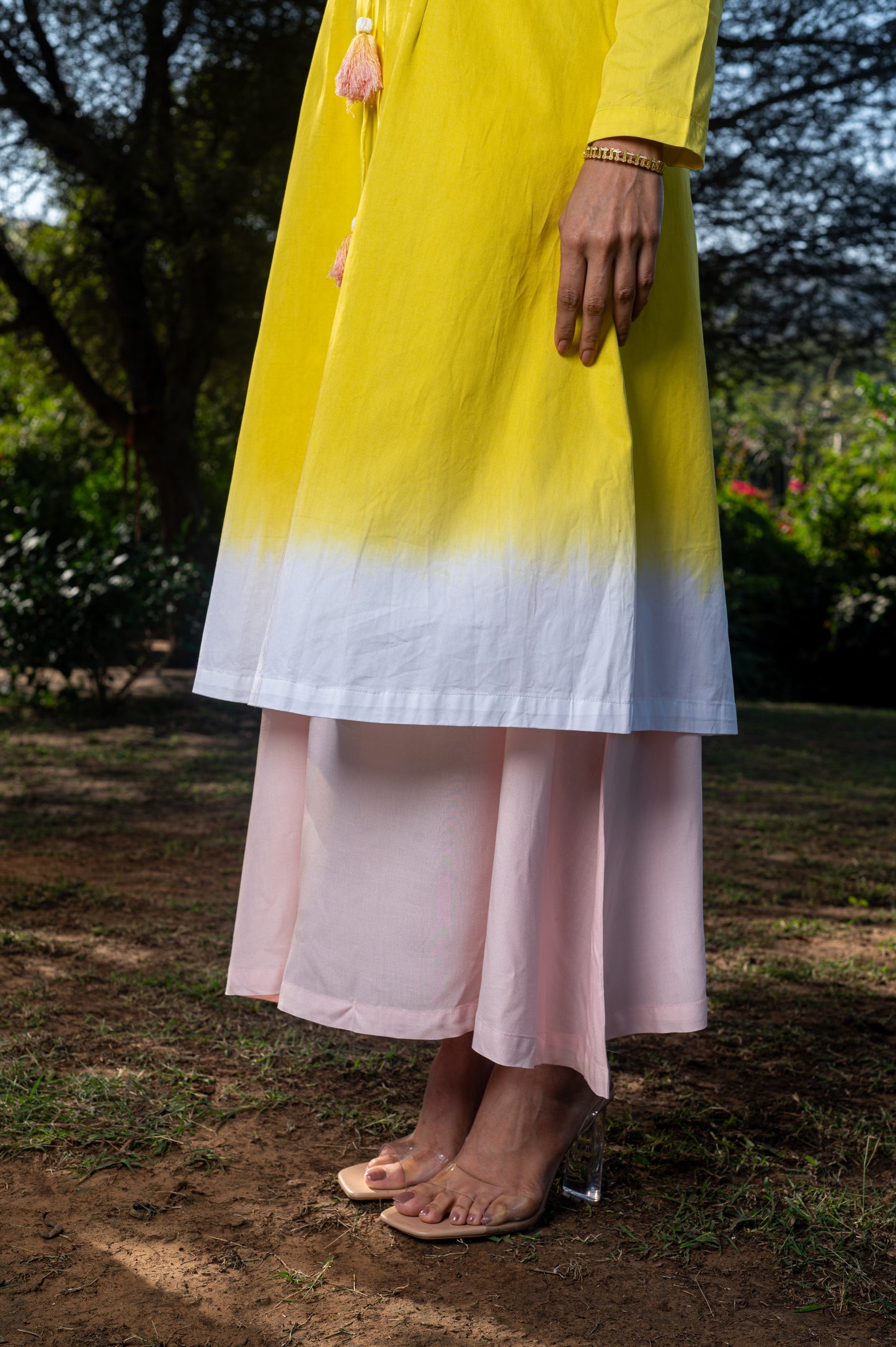 Gul Yellow Dress