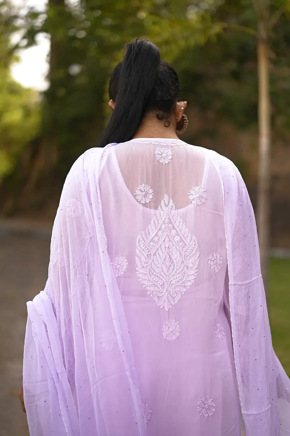 Viscose Plazo Set