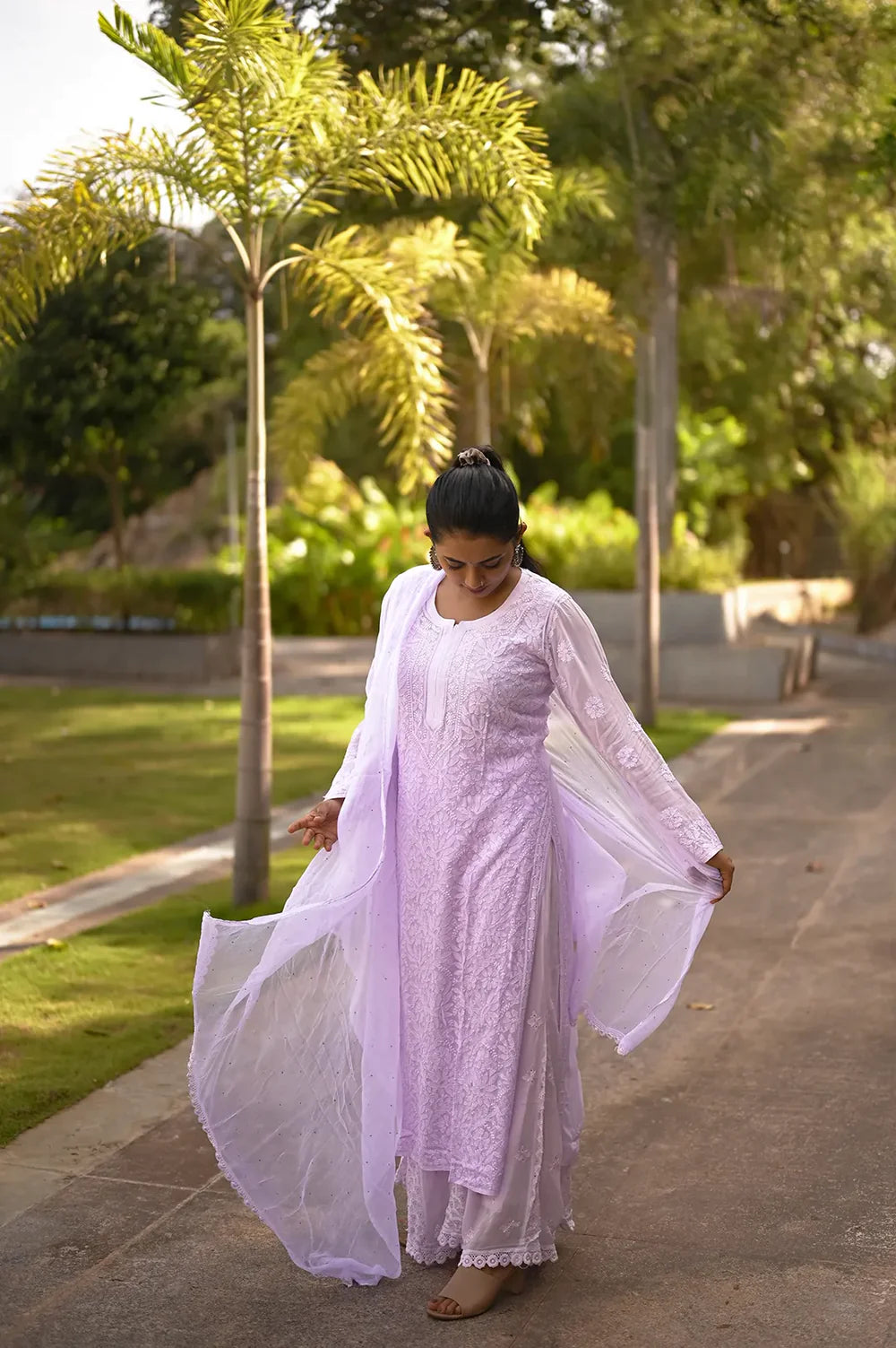 Viscose Plazo Set