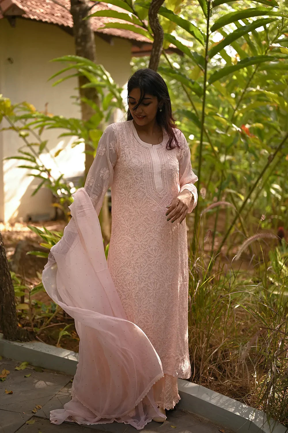 Viscose Plazo Set
