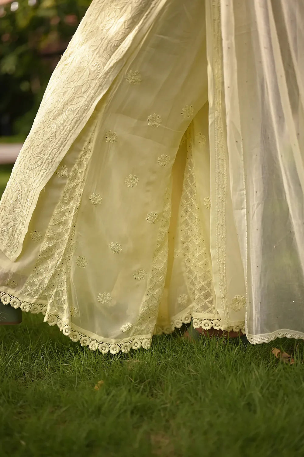 Viscose Plazo Set