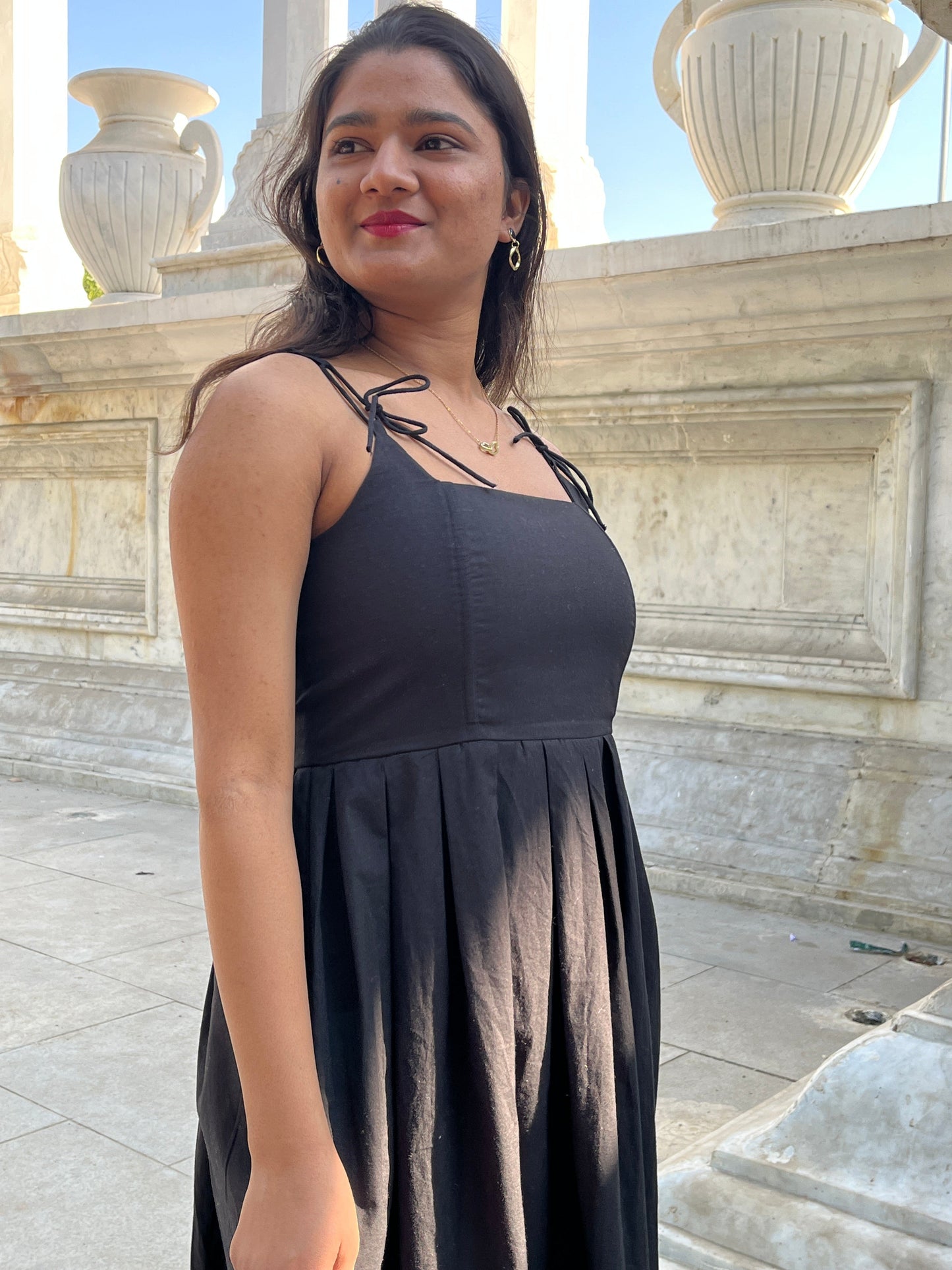 Larissa Black Corset Dress