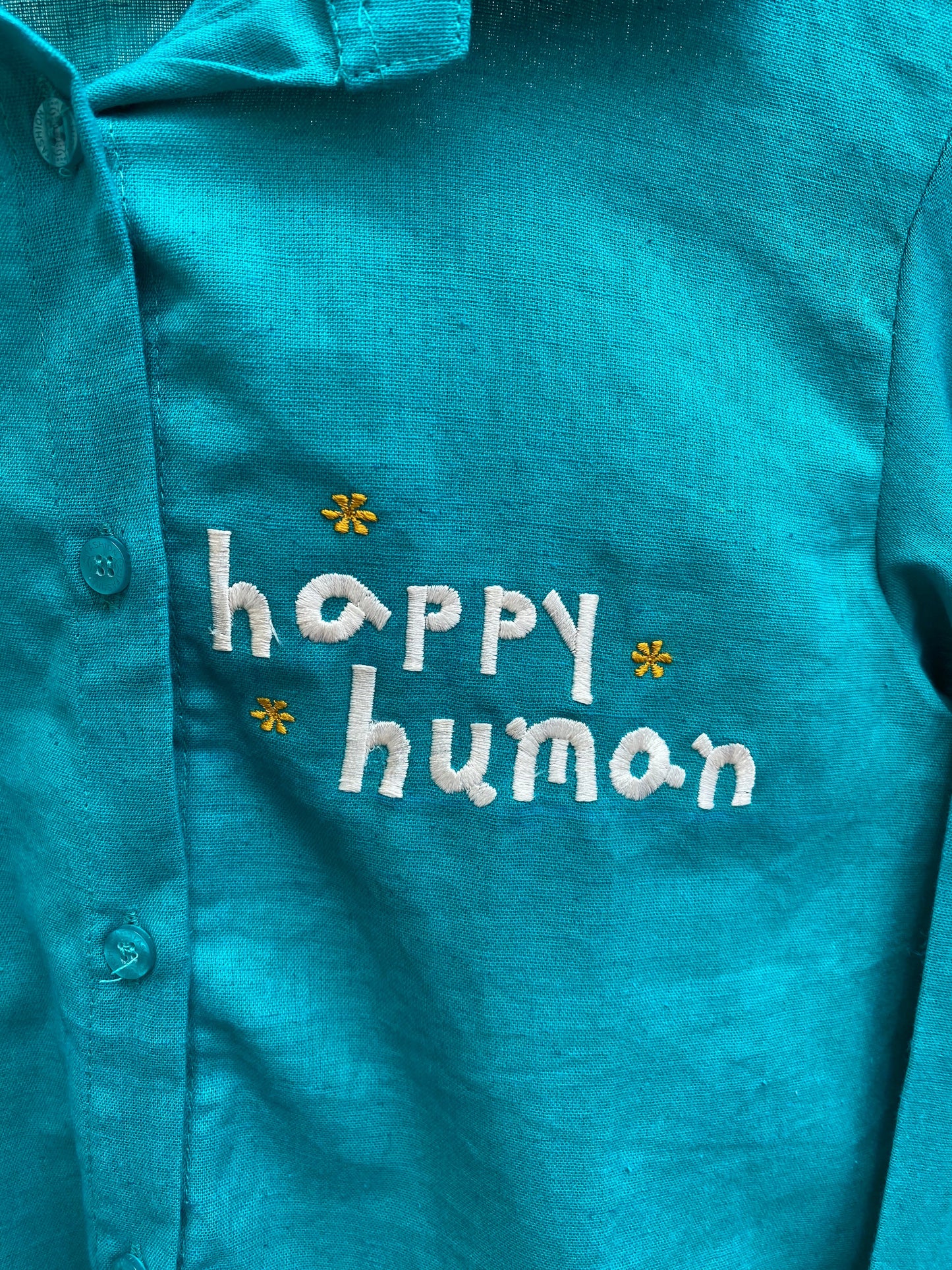 Happy Human Cotton Shirt