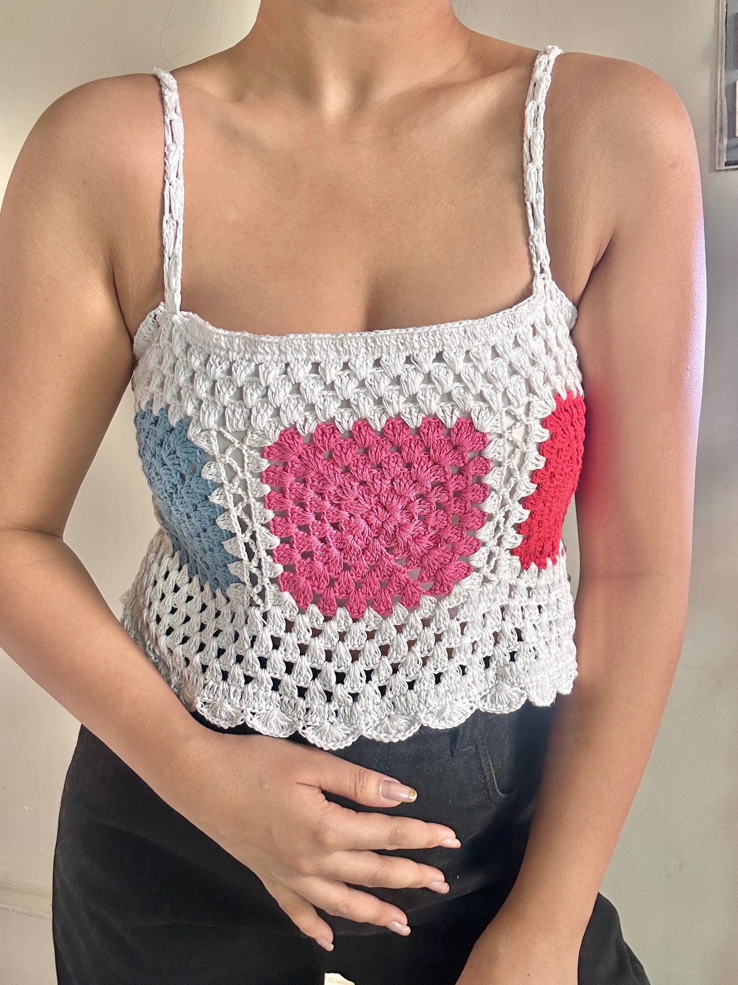 Hera Crochet Top
