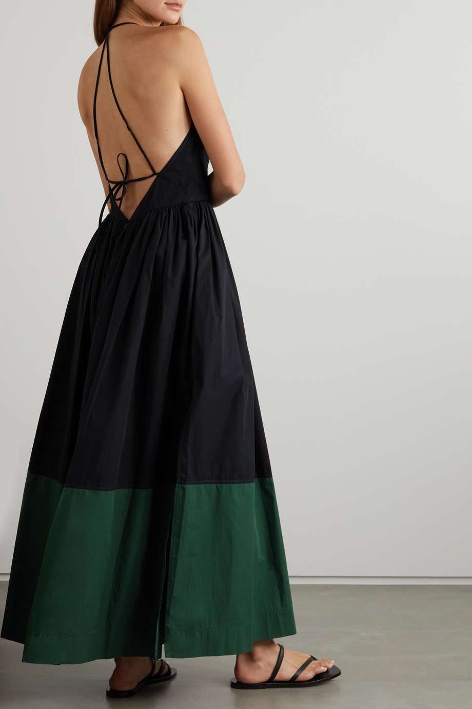 Backless Long Maxi Dress