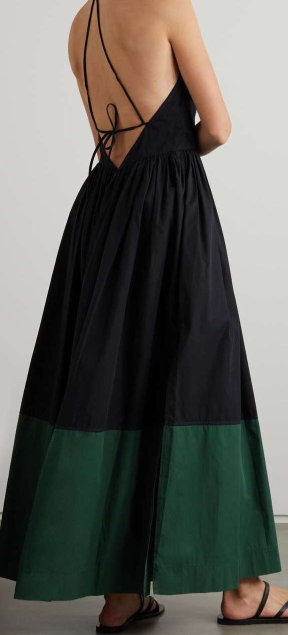 Backless Long Maxi Dress