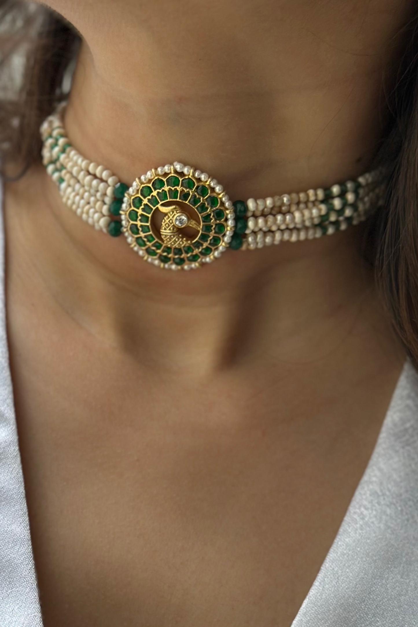 Garuda Kundan Choker
