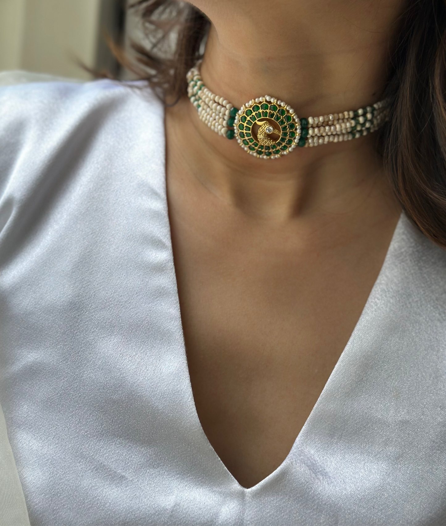 Garuda Kundan Choker