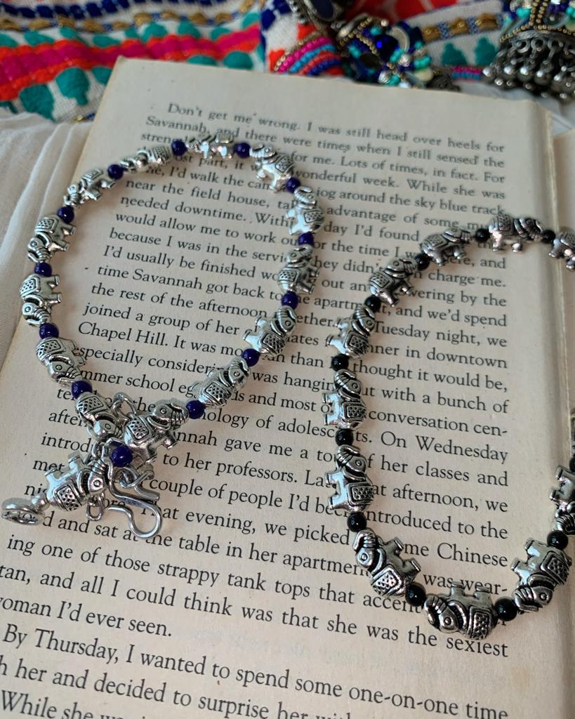 Boho Elephant Anklets