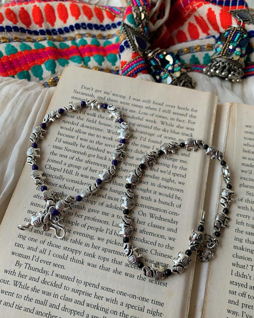 Boho Elephant Anklets