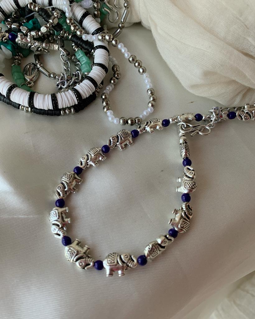 Boho Elephant Anklets
