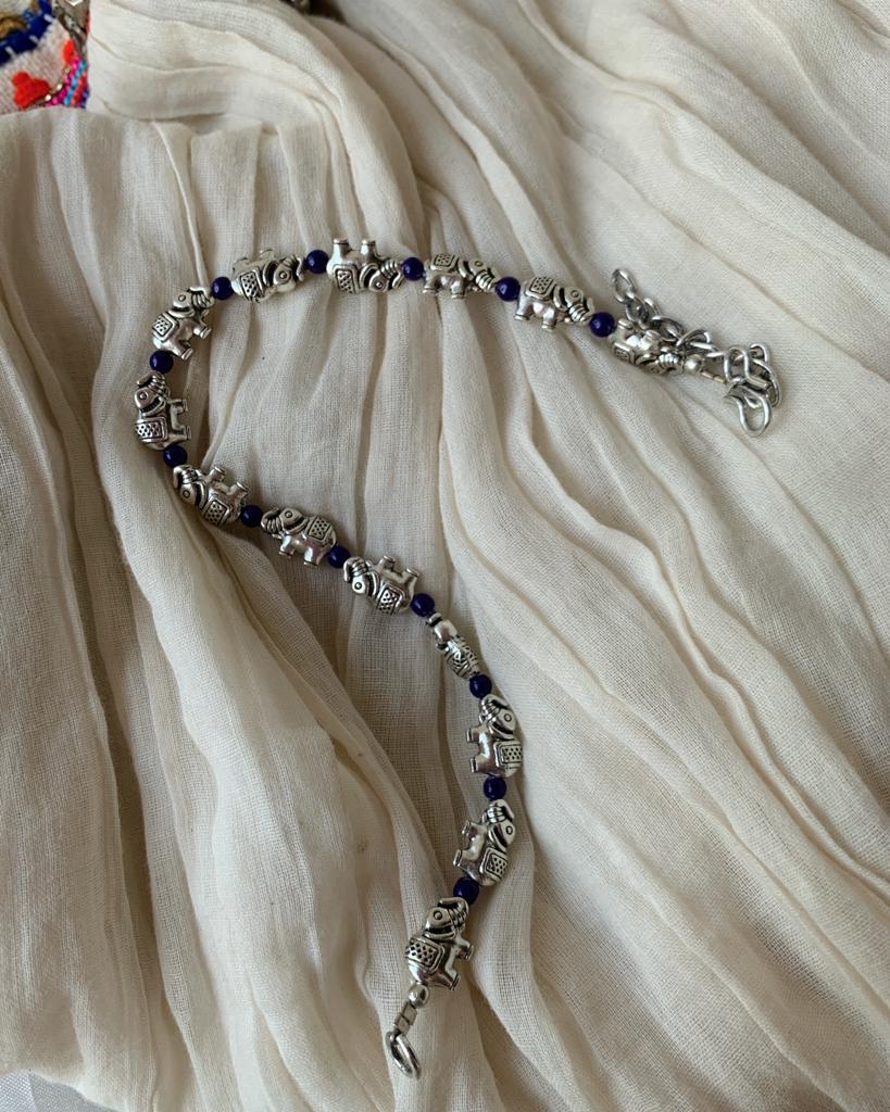 Boho Elephant Anklets