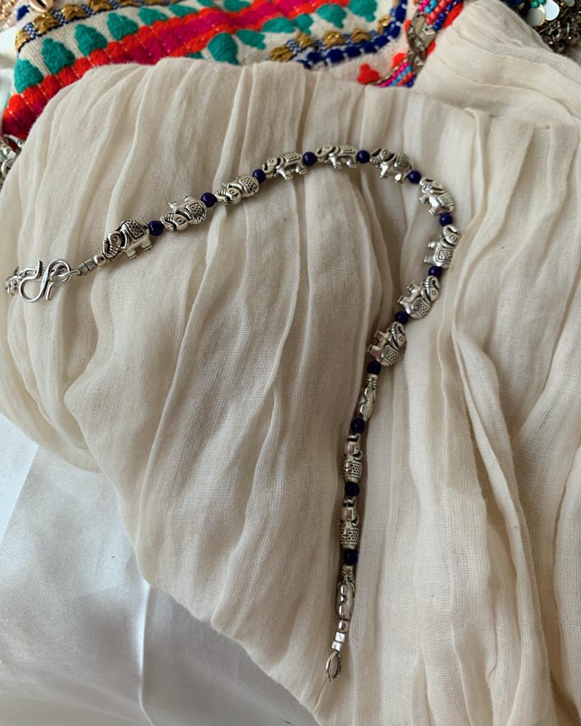 Boho Elephant Anklets